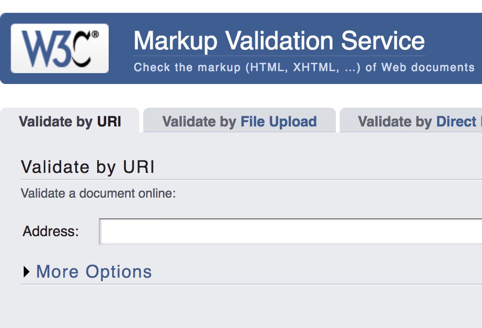 Валидация на сайте. Validator.w3. Валидатор html. Html Markup. With check option